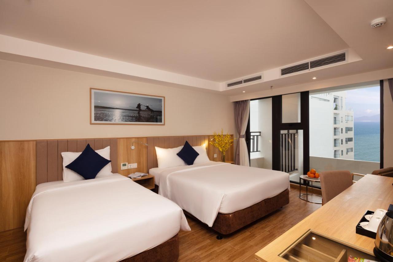 Ventana Nha Trang Hotel Exterior foto
